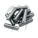 Pack de 10 goujons inox M8x30