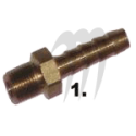 Brass Fitting Hose Barbed