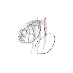 Joint O-ring couvercle de volant Kawasaki X2/ SX/ JetMate/ TS/ SS/ SC/ SSXI/ ST/ SXI/ ZXI/ XI/ XIR/ STS/ Ultra