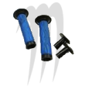 Grips Flame (Blue )