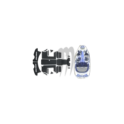 Tapis jet boat Challenger 2000 (00-04) 