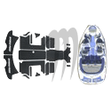 Tapis jet boat Challenger 2000 (00-04) 