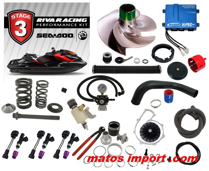 Sea-Doo RIVA RXP-X 260 Stage 3 Kit - RS-RPM-RXPX260-3