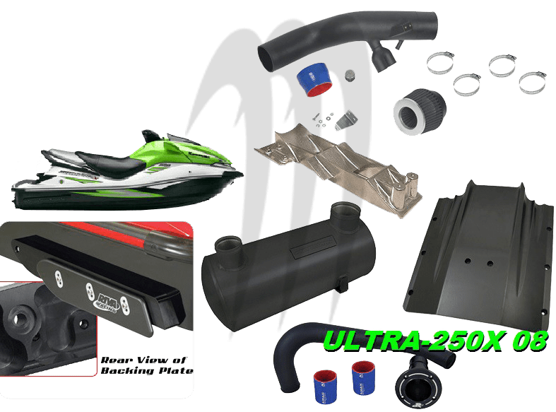 Kawasaki 2008 ULTRA250X AFTERMARKET TANDEM BAR (部品番号