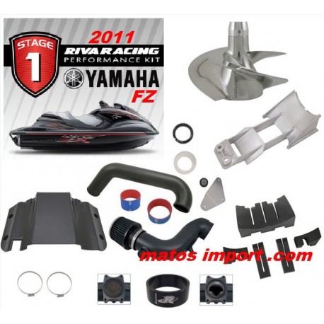 Kit Stage 1 Yamaha FZR/ FZS Riva Racing