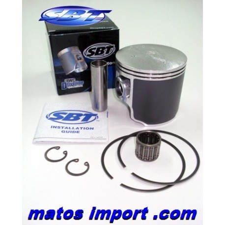 Piston 62T Forgés Standard Platinum (Cote +1.5mm)