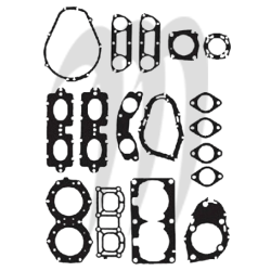 Gasket kit, 650cc