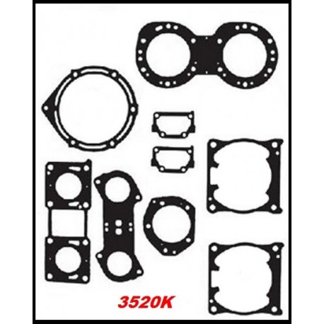 Engine gasket kit , 800cc, 66E