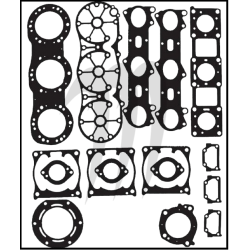 Gasket kit,  1200R, 66V