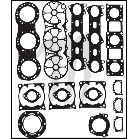 Gasket kit,  1200R, 66V