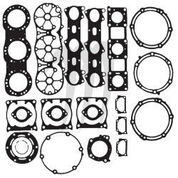 Gasket kit , 1200R, 66V