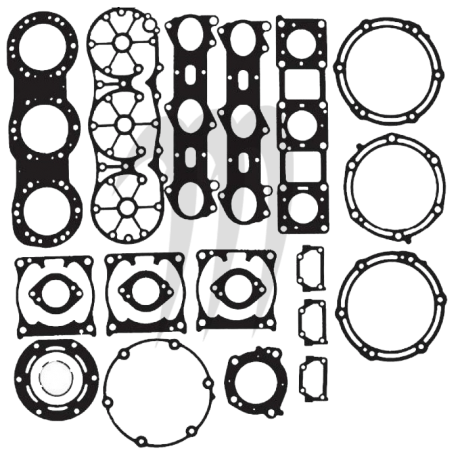 Gasket kit , 1200R, 66V