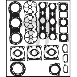 Engine gasket kit, 1300R ,60T