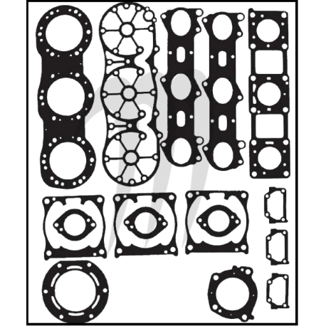 Engine gasket kit, 1300R ,60T