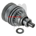 Starter, Replacement Origin, Kawasaki 12F/15F/ 250X/260X/300X/310X