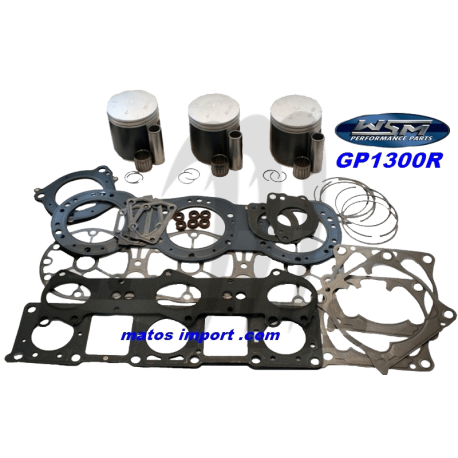 Kit pistons platinum Yamaha GP-R 1300 cc (Standard 84mm)