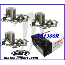 Kit pistons platinum Yamaha GP-R 1300 cc (Cote +0.50mm)