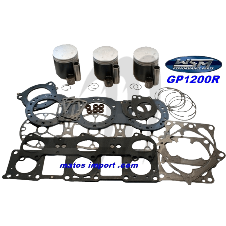 Kit pistons platinum Yamaha GP-R 1200 (Standard 79.90mm)