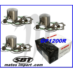 Kit pistons platinum Yamaha GP-R 1200 / XL / XR (Standard 79.90mm)