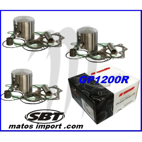 Kit pistons platinum Yamaha GP-R 1200 / XL / XR (Standard 79.90mm)