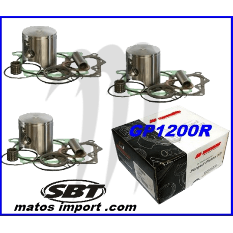 SBT -PROX . Kit Plunger Premium ,Yamaha ,1200 R 66V ( cote +0.50mm )