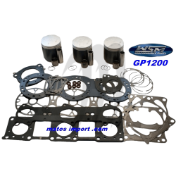 Kit pistons platinum Yamaha GP 1200 / XL 1200 (Cote +0.50mm)