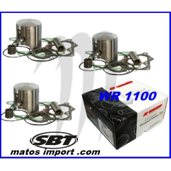 Kit pistons Prenium Yamaha 1100cc 63M (Cote +1mm)