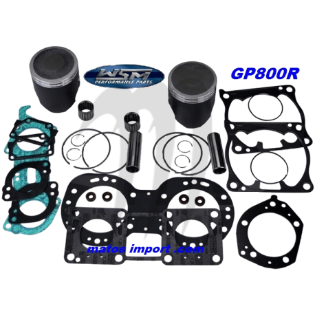 Kit pistons platinum Yamaha GP / GP R / XL 800 / XLT 800 (Standard 79.90mm)