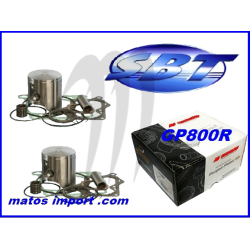 SBT -PROX. Kit plunger Premium, Yamaha, 800cc 66E ( cote +0.50mm )
