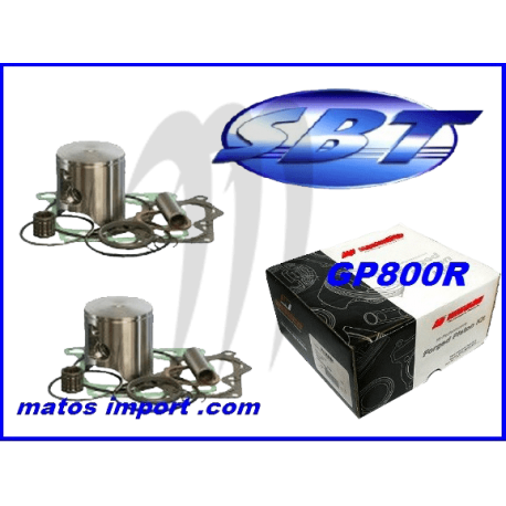 SBT -PROX. Kit plunger Premium, Yamaha, 800cc 66E ( cote +0.50mm )