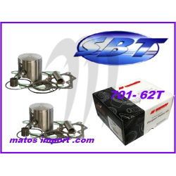Kit pistons platinum Yamaha WaveRaider /WaveVenture /WaveRaider Deluxe /WaveRaider 700 /XL700 (Cote +0.50mm)