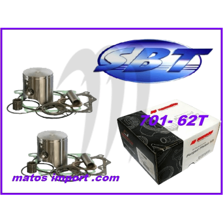 Kit pistons platinum Yamaha WaveRaider /WaveVenture /WaveRaider Deluxe /WaveRaider 700 /XL700 (Cote +0.50mm)