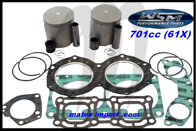 Details about   Platinum Series Piston Kit~2015 Yamaha SJ700 Super Jet WSM 010-825-07PK 
