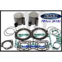 WSM. Racing plunger kit Platinum