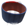 FACTORY-PIPE. Durite Echappement 9/0
