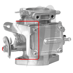 Support de câble d'accélérateur-Support de diaphragme Mikuni