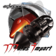Cone anti-cavitation racing Super Jet 701 TBM