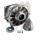 Stator Mag-Pump inox 144mm /75mm 12 vanes racing, Super Jet / Blaster
