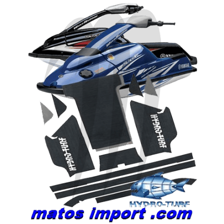 Tapis Freestyle/Ride Yamaha Super Jet 701 (96+) pour cale KICKER