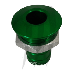 BILGE PUMP OUT 90° GREEN