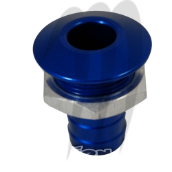 BILGE PUMP OUT 45° BLUE