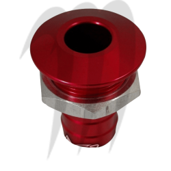 BILGE PUMP OUT 45°RED