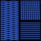 Kit tapis complet prédécoupé FX-1 (1994-1995) Hydro-Turf