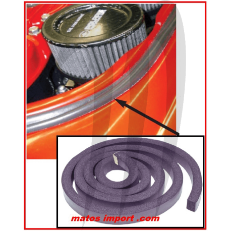 Hood Seal Gasket , Yamaha, Super-Jet