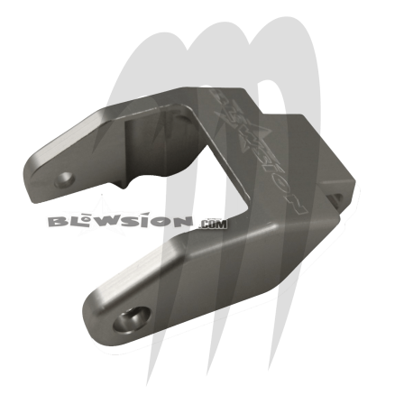 Hood Latch- Billet , Super-Jet / SXR-800 ( clear/alu )