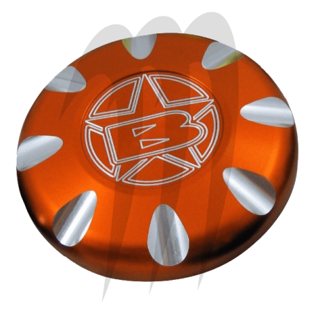 Gas cap Yamaha (orange ).