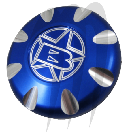 Gas cap Yamaha (blue)