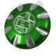 Gas cap Yamaha   (green).