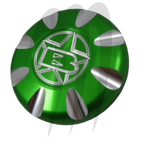 Gas cap Yamaha   (green).