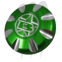 Gas cap Yamaha   (green).